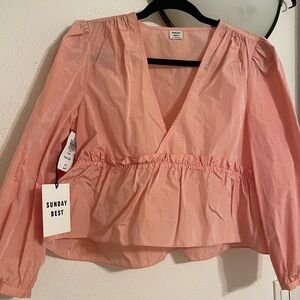 Sunday Best Blouse